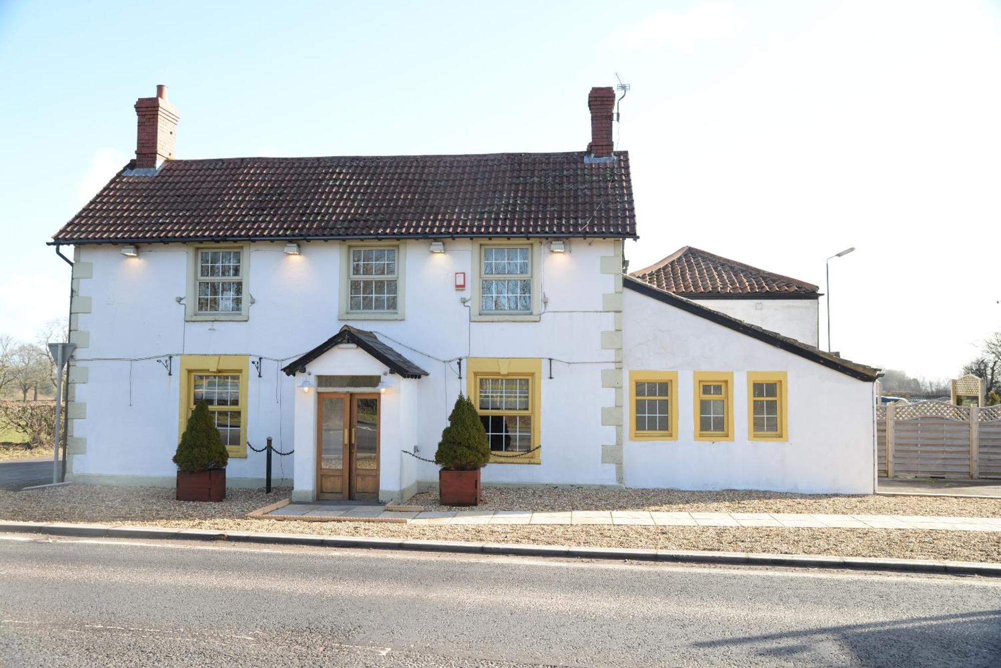The Mendip Inn Binegar Kültér fotó