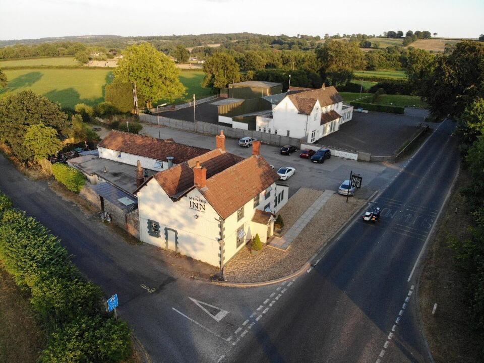 The Mendip Inn Binegar Kültér fotó